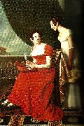 unknow artist the artist's wife and sister France oil painting reproduction